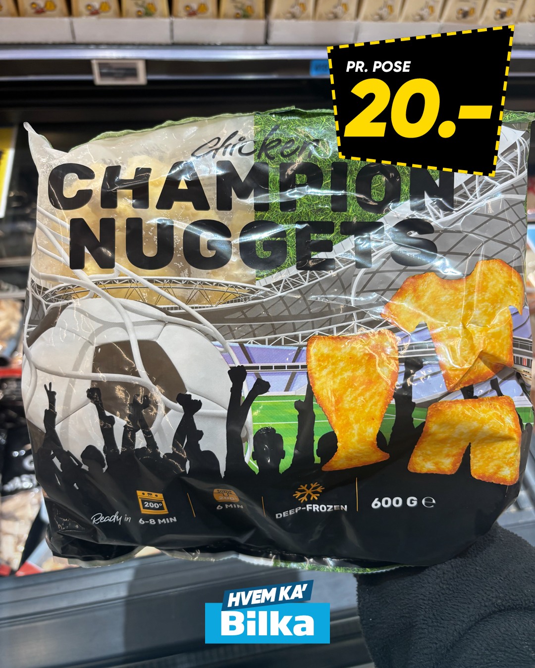 Bilka Facebook ad