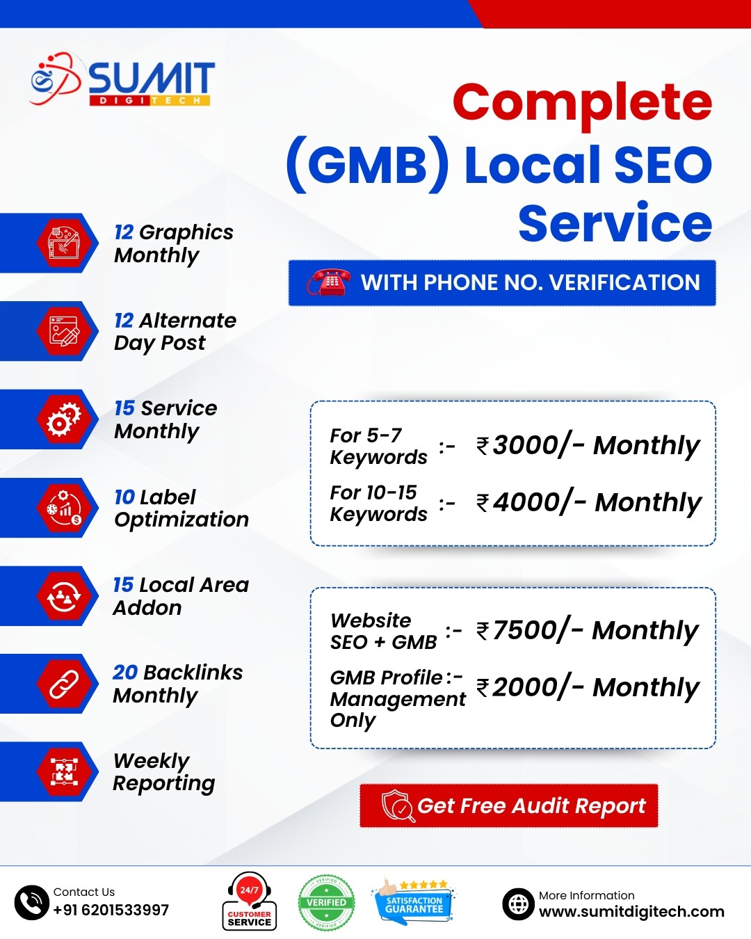 Sumit DigiTech Private Limited Facebook ad