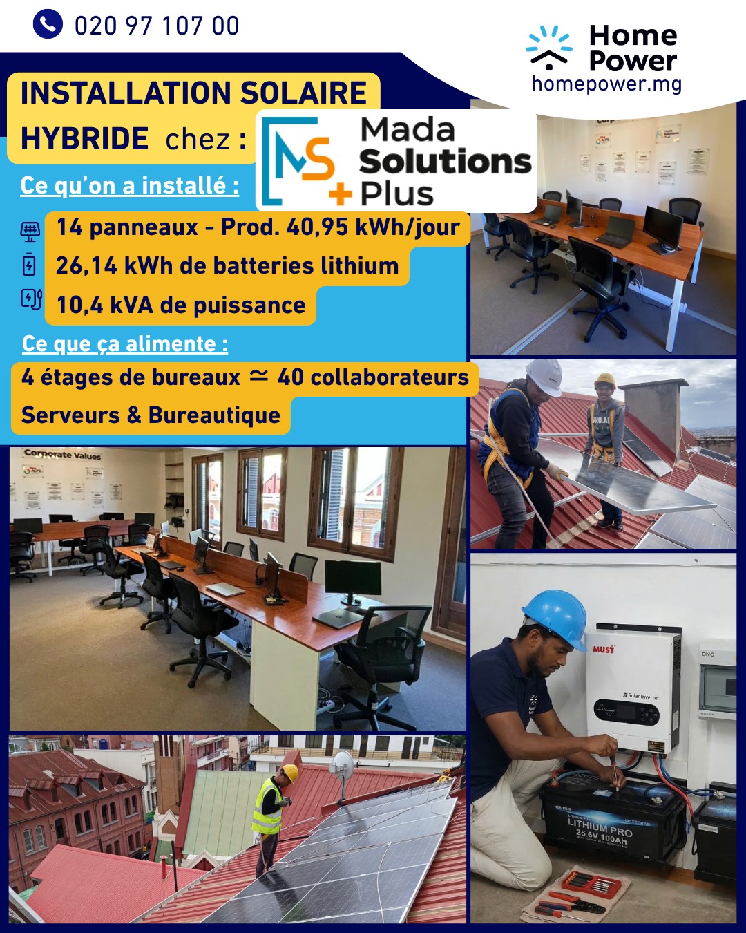 Home Power Madagascar Facebook ad