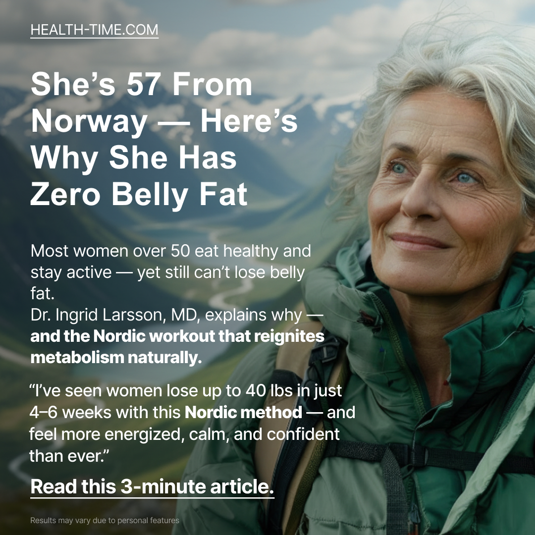 Healthtime Facebook ad