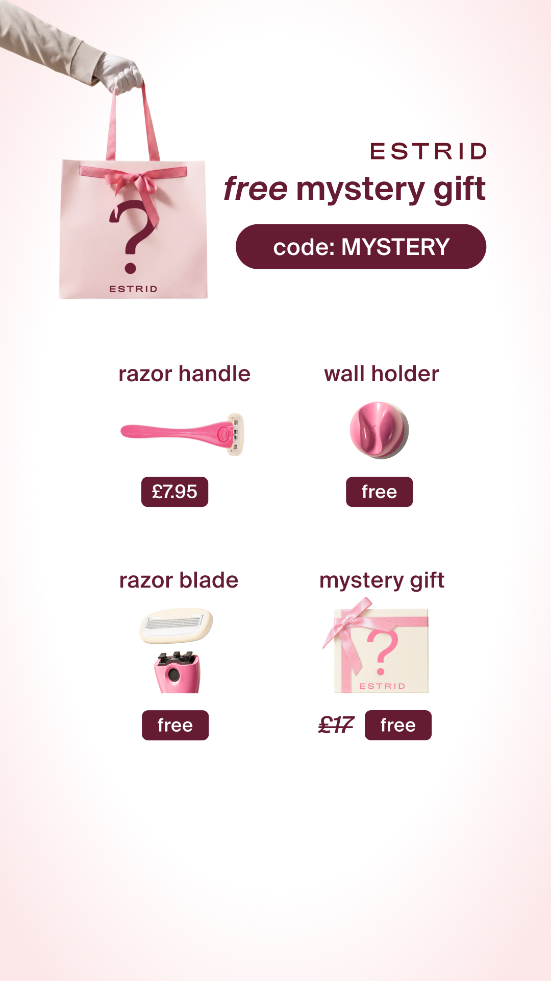 Estrid Facebook ad