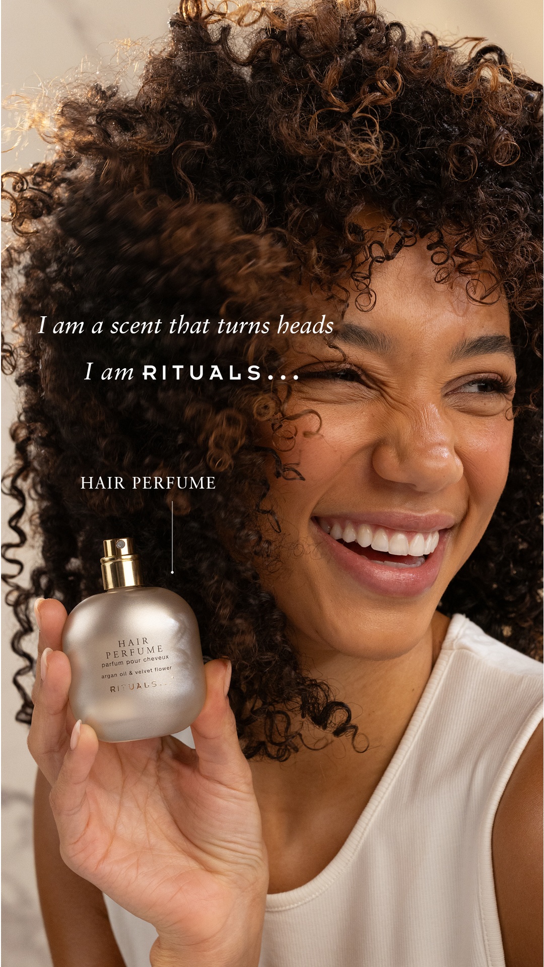 Rituals Cosmetics Facebook ad