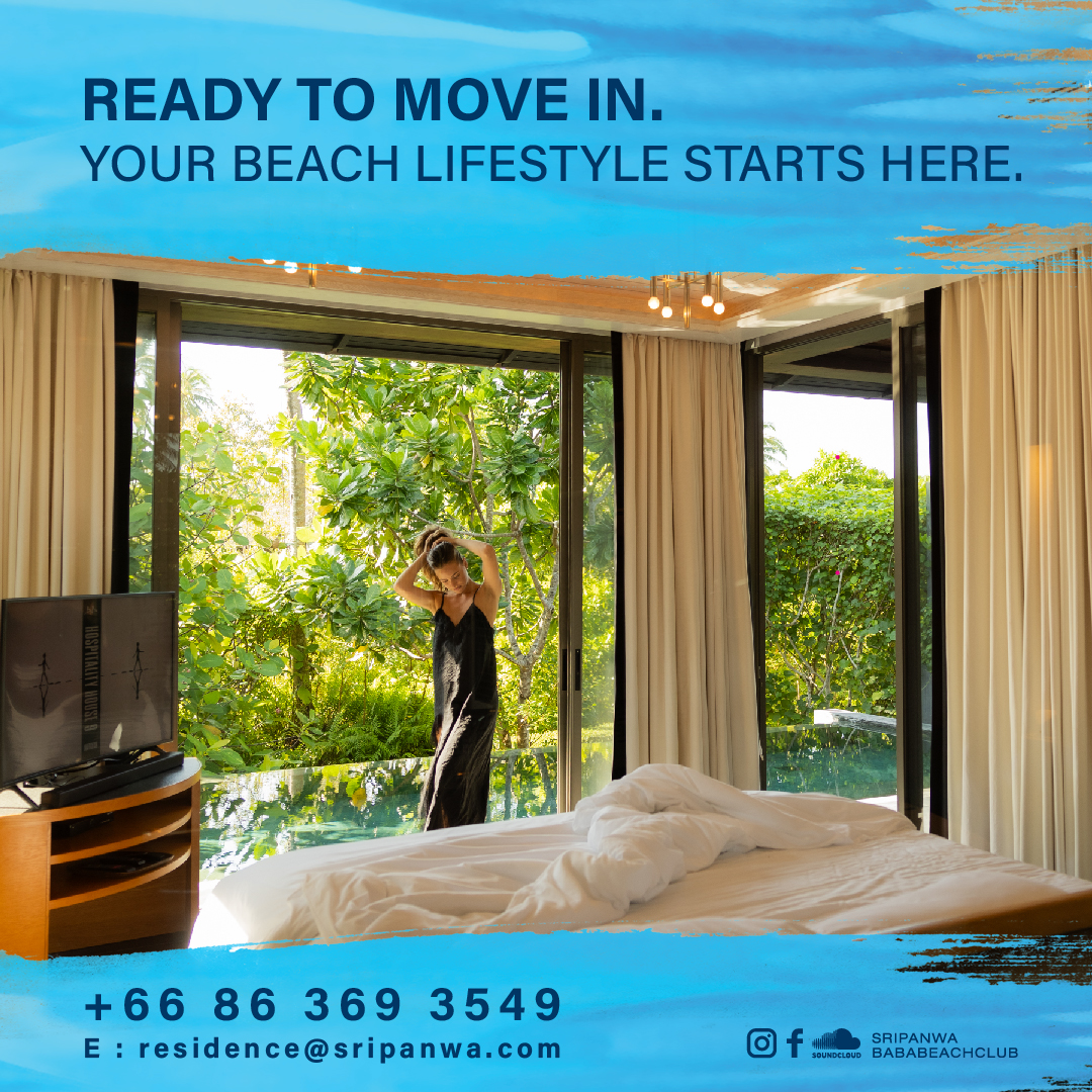 Baba Beach Club Natai by Sri panwa Facebook ad