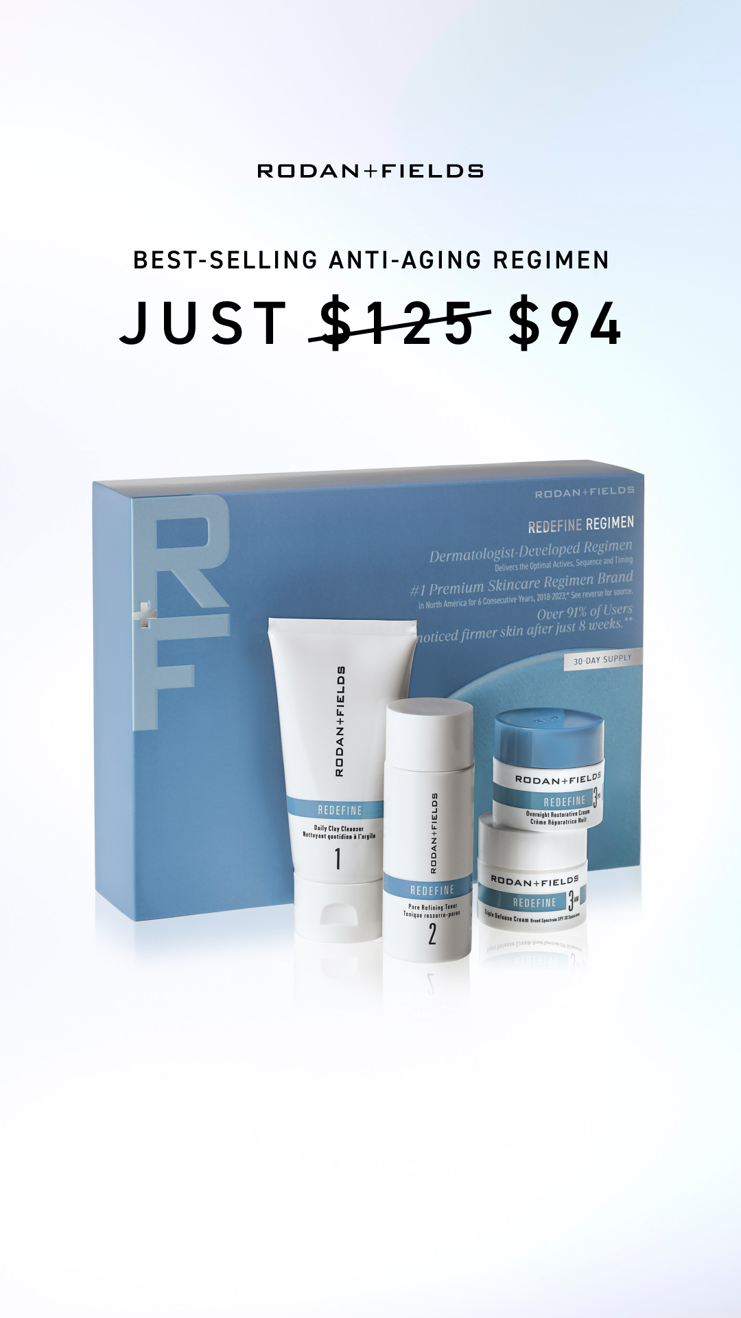 Rodan + Fields Facebook ad
