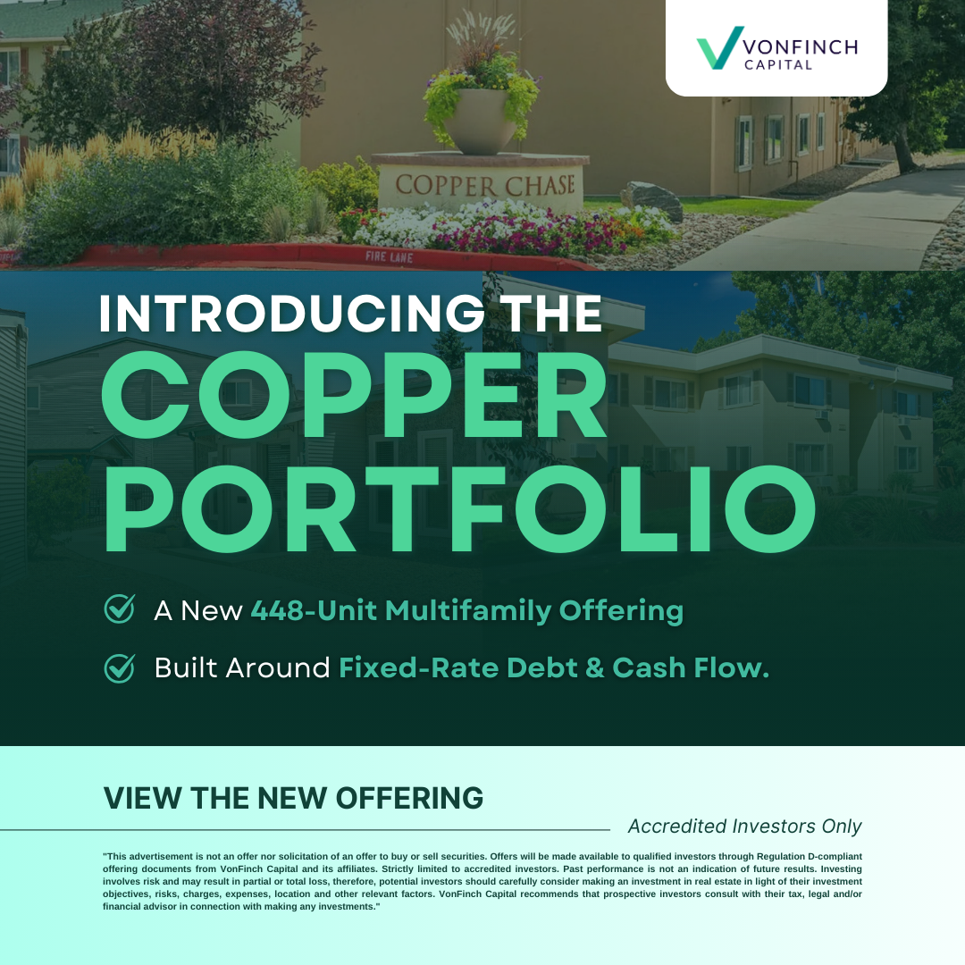 VonFinch Capital Facebook ad