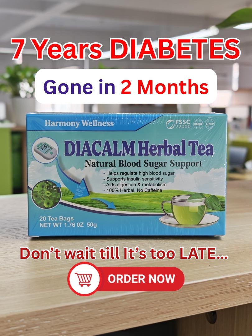 Diacalm Herbal Tea Facebook ad