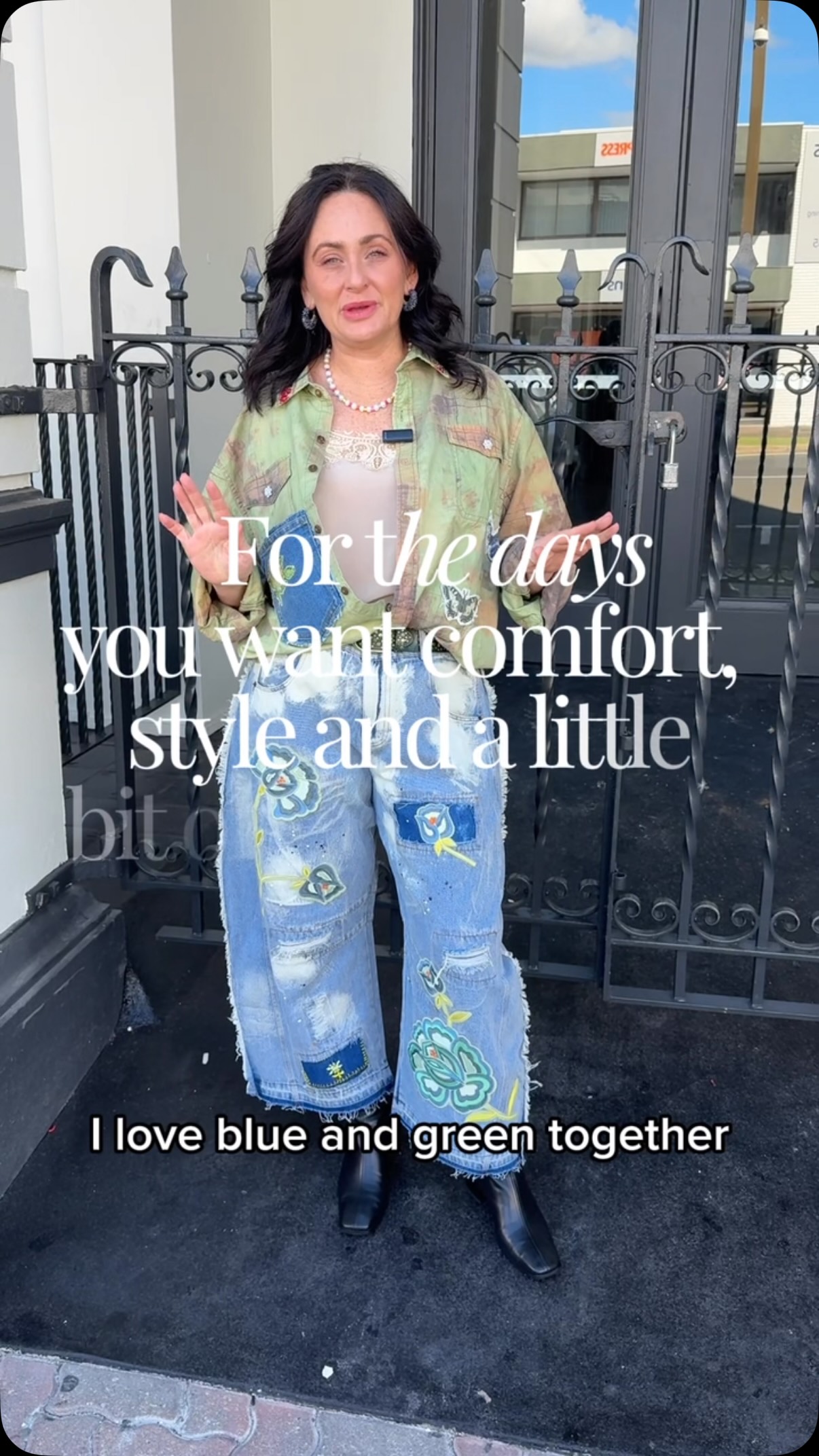 Secret Girl Stuff Facebook ad: The Jaded Gypsy Look Everyone Stops To Ask About