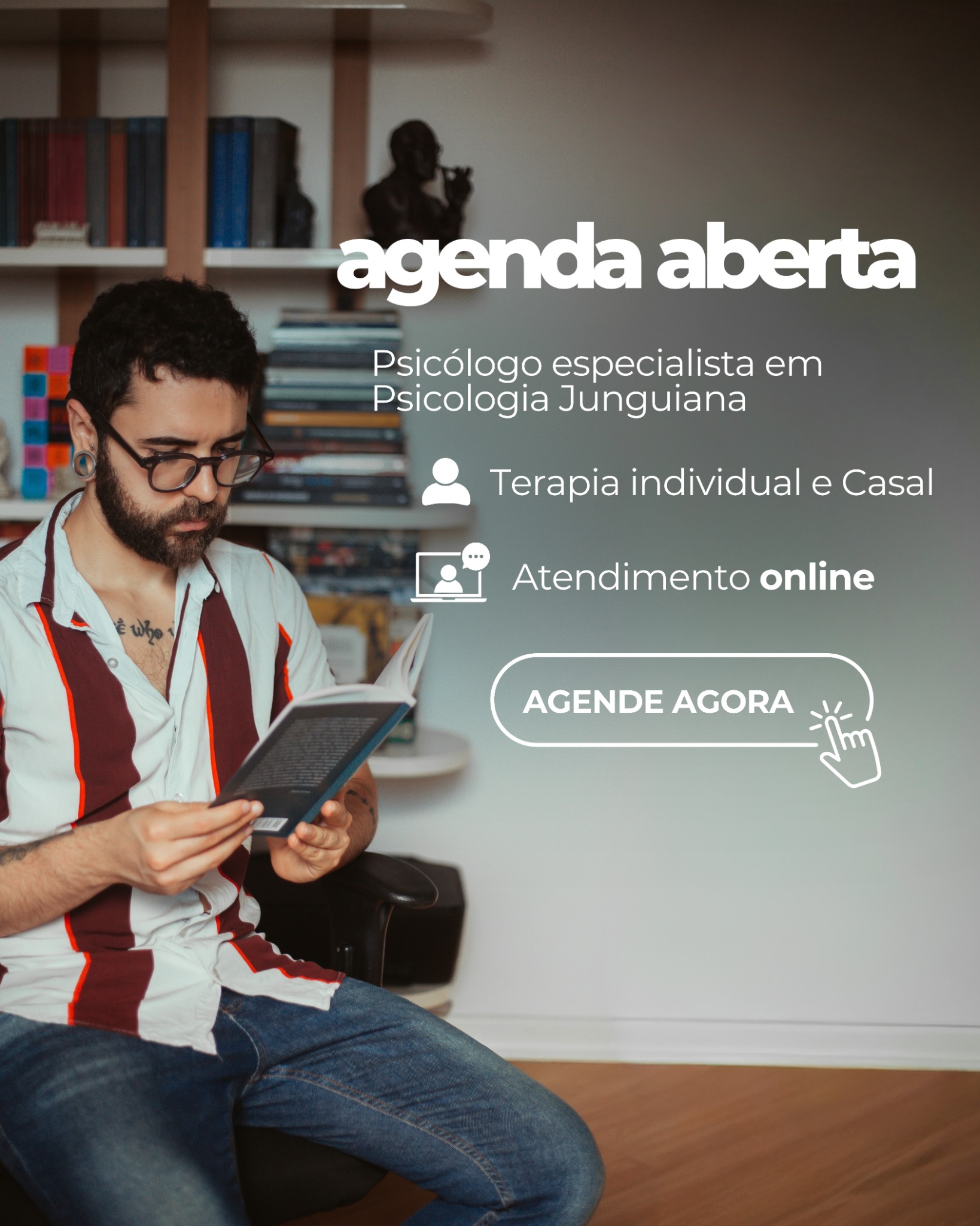 Luiz Freitas Psicólogo Online Facebook ad: Se você sente que é o momento de…