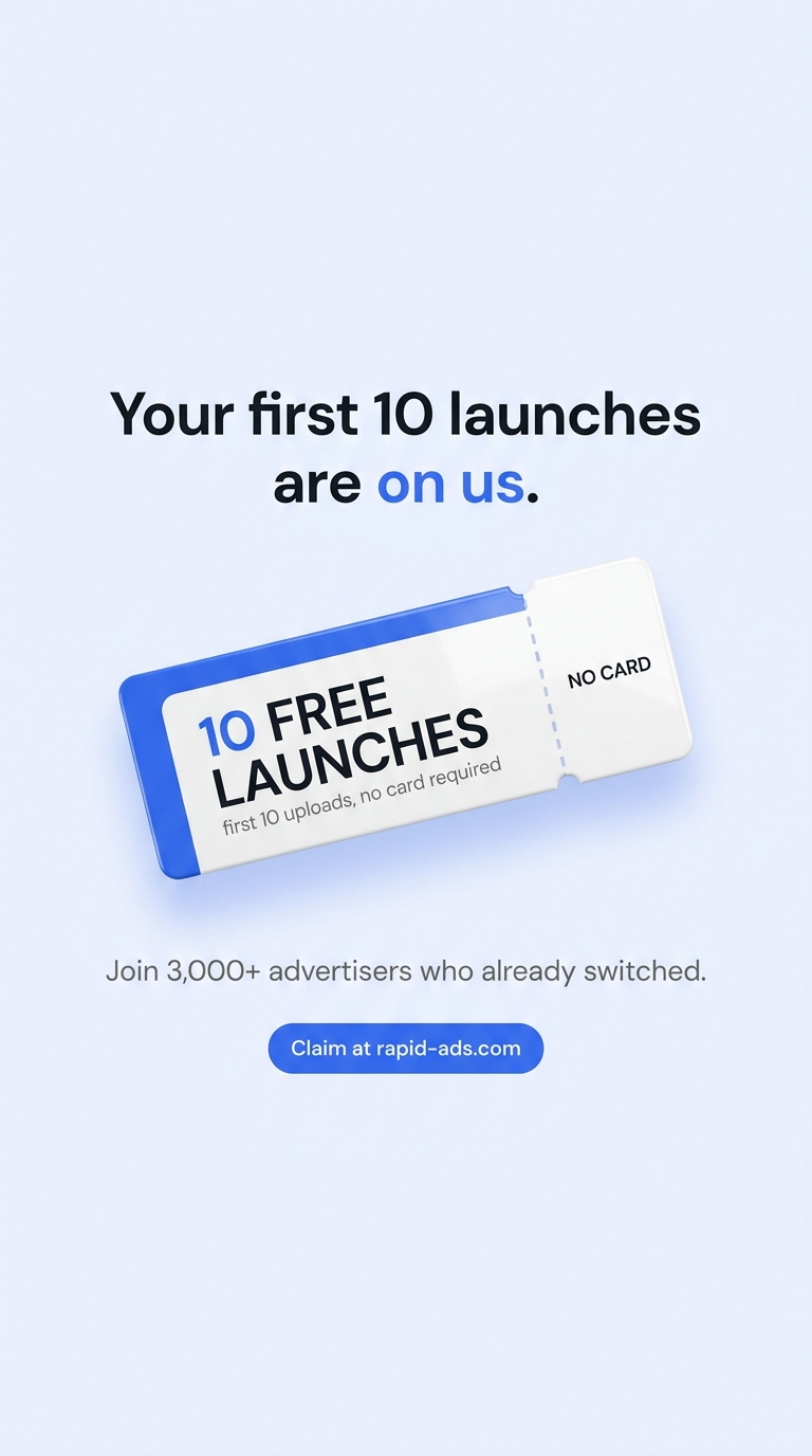 Rapid Ads Facebook ad