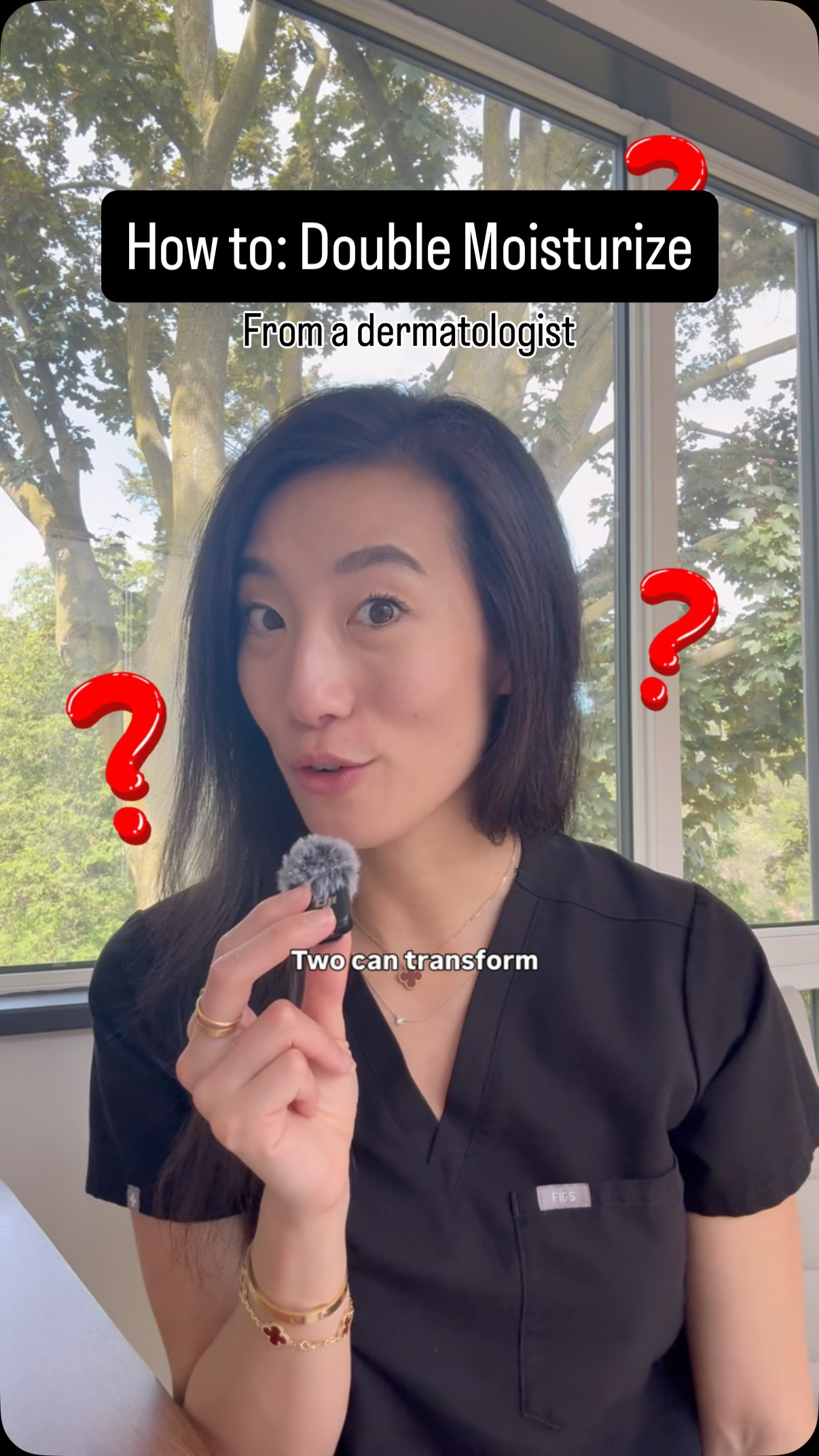 Soft Lyfee Facebook ad: If your moisturizer isn’t working, try layering like…