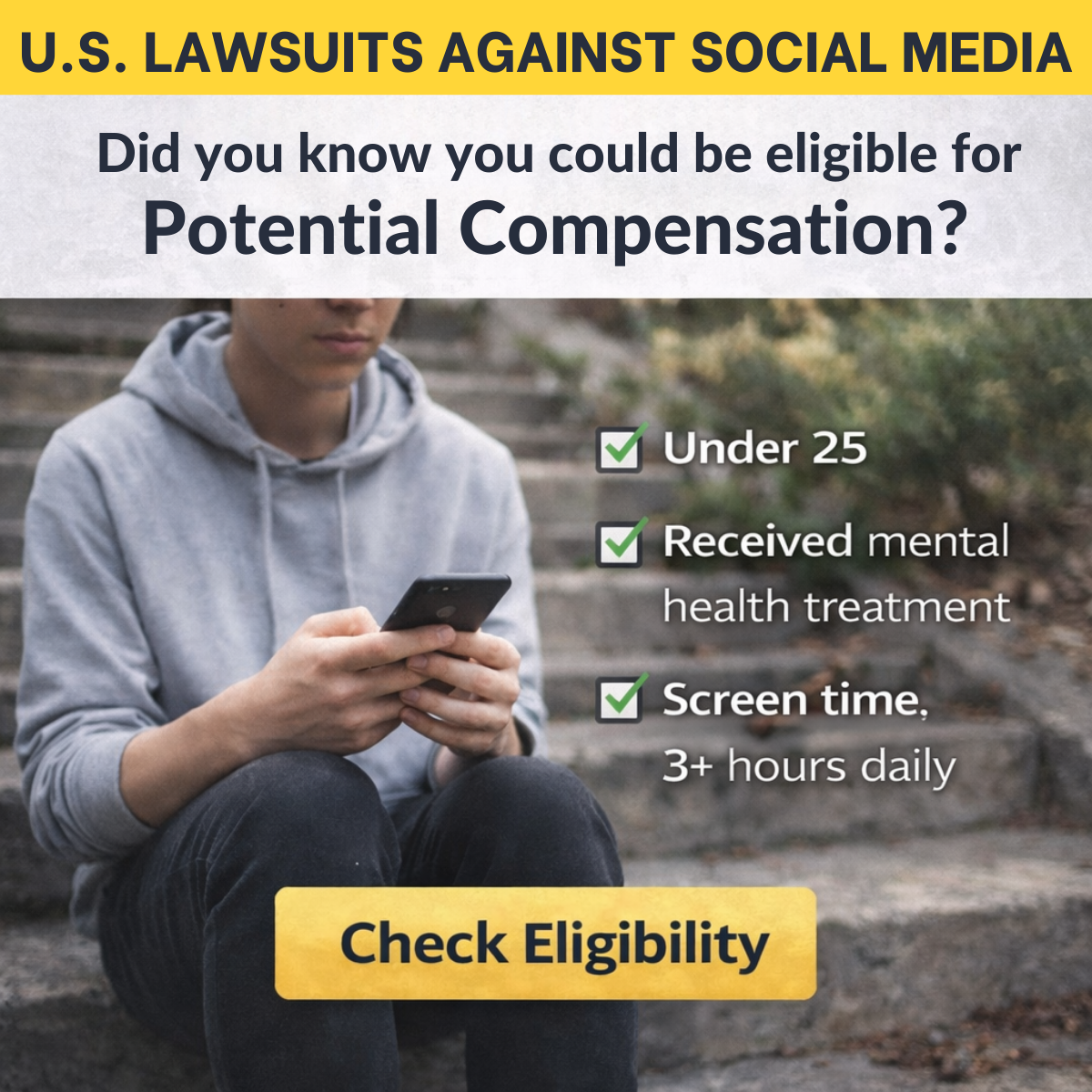 Wewillfightforyourjustice.com Facebook ad