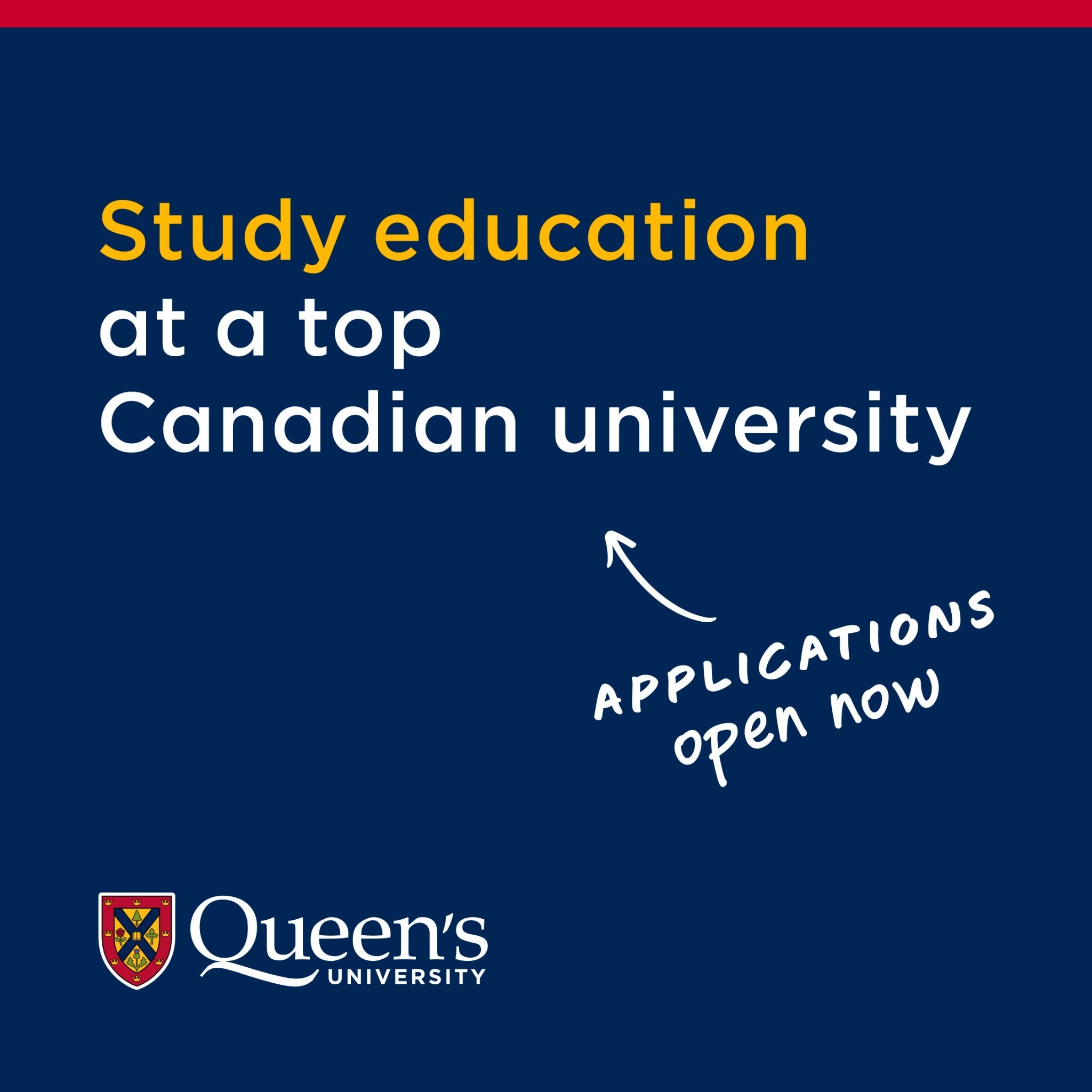Queen's Undergraduate Admission & Recruitment Facebook ad