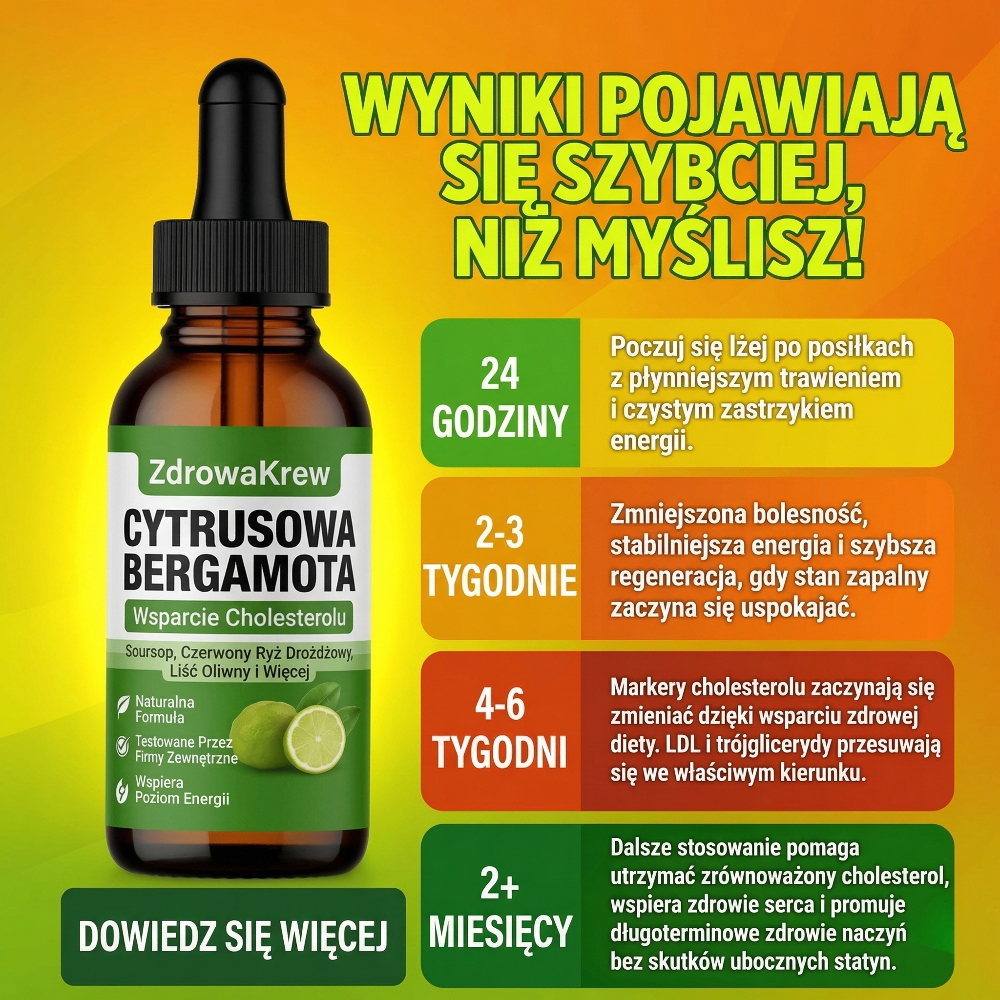 Lek. Marta Sonewska Facebook ad: Odmień zdrowie w kilka tygodni!