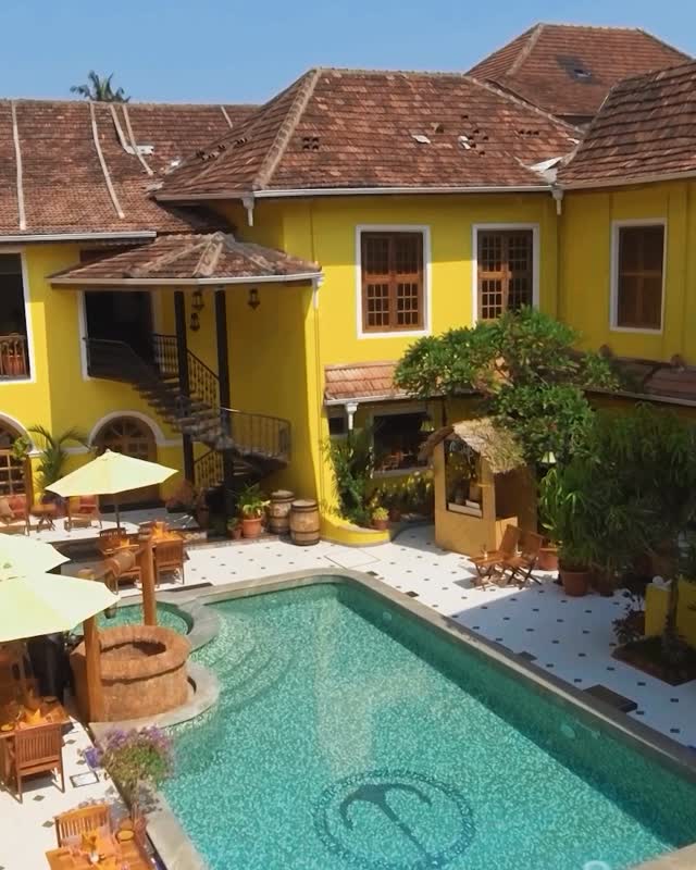 Forte Kochi Facebook ad: Step into heritage luxury at Forte Kochi, where…