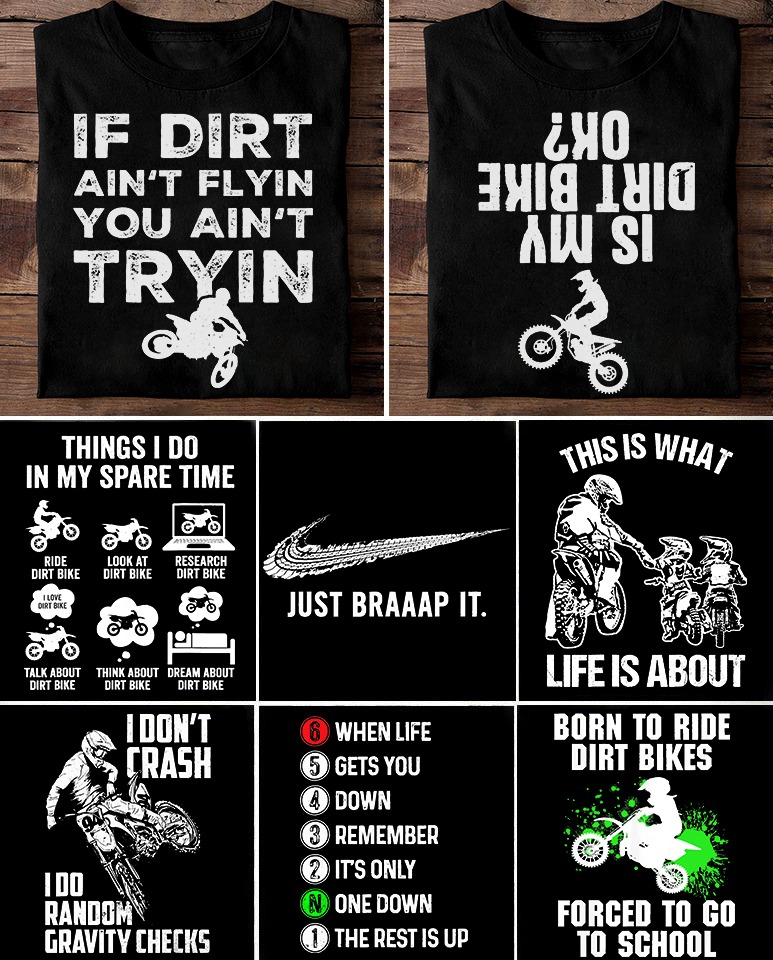 Dirt Storm Riders Facebook ad