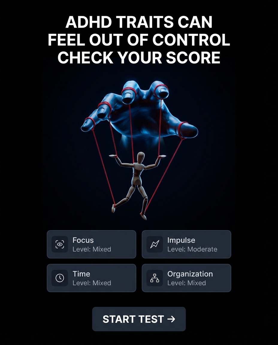 Personality Test: Created by Experts  Facebook ad