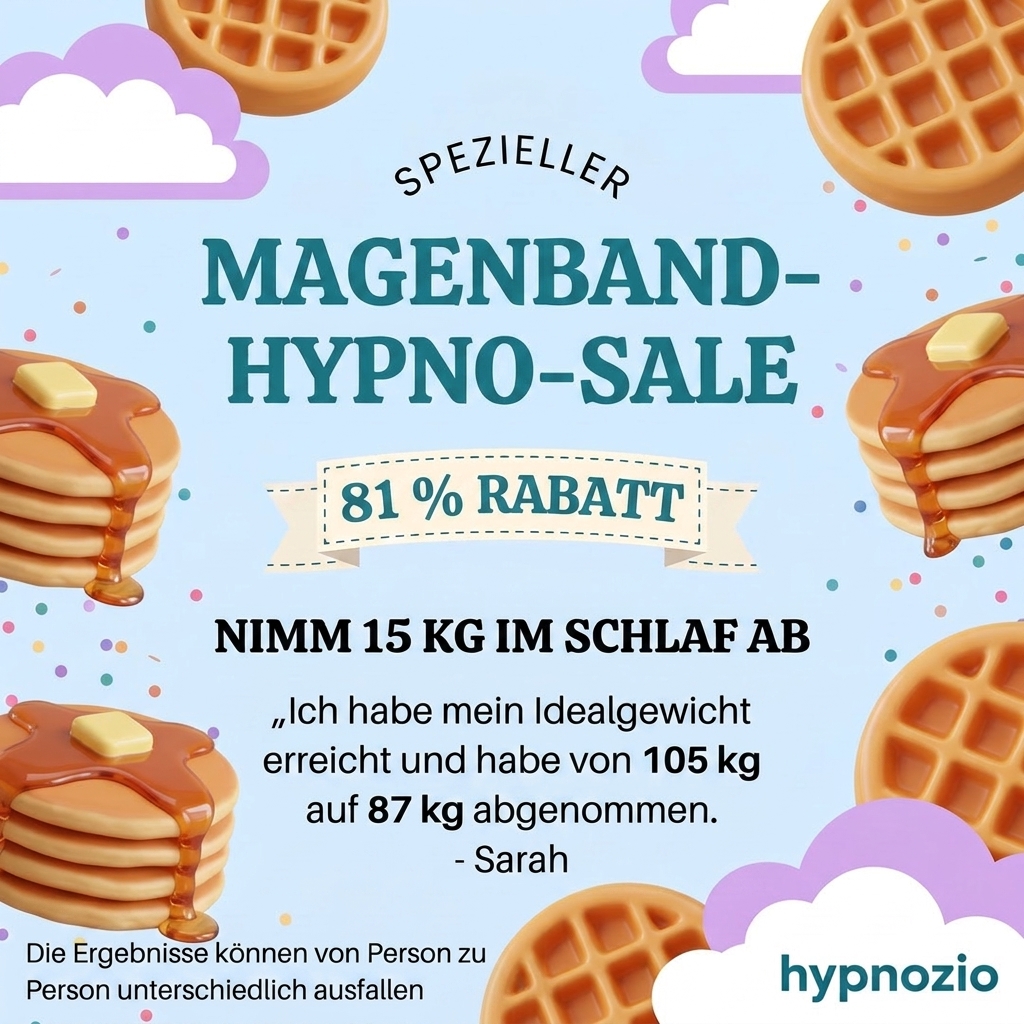 Hypnozio: power of hypnotherapy Facebook ad