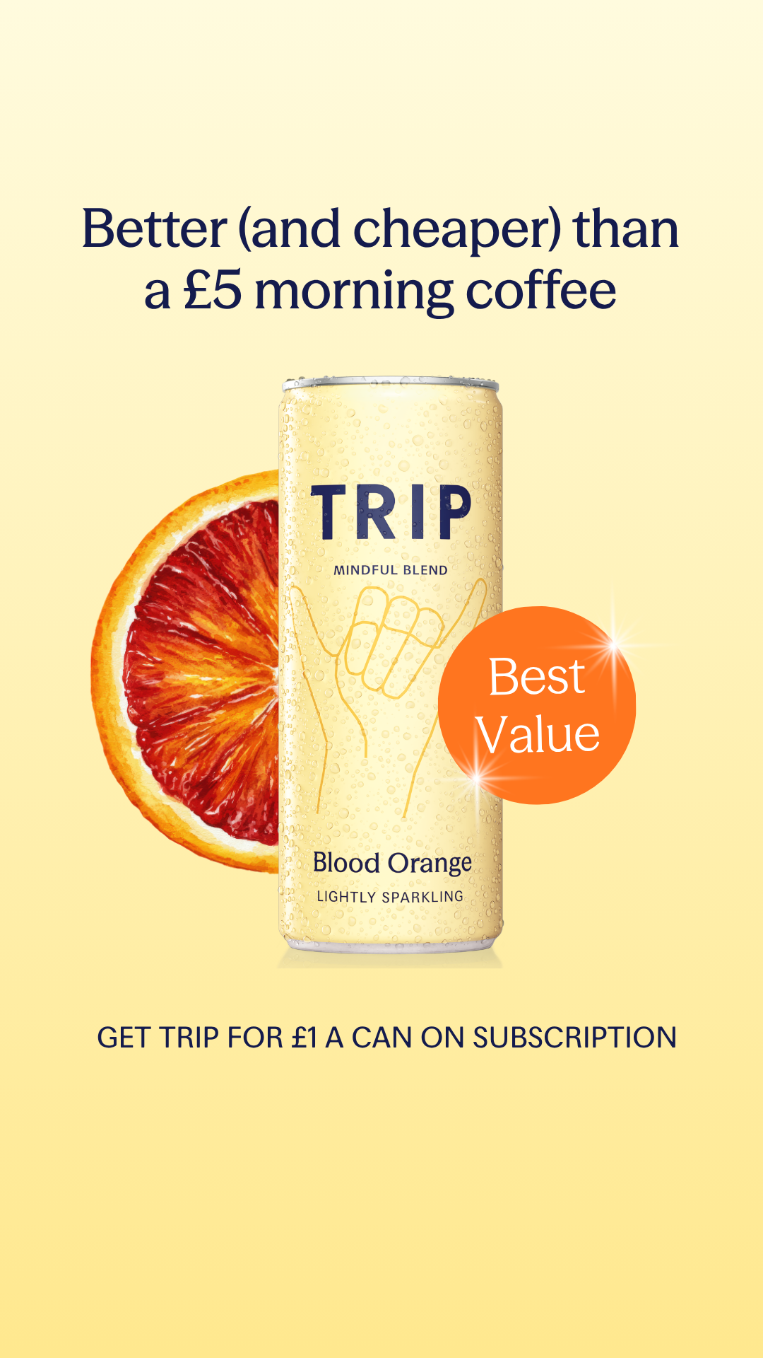 TRIP Facebook ad