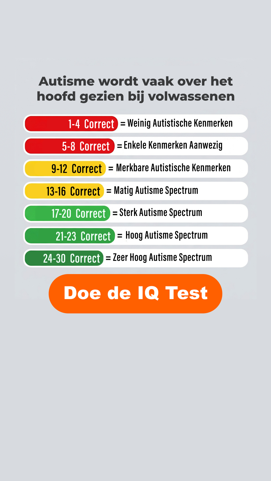 My IQ Facebook ad