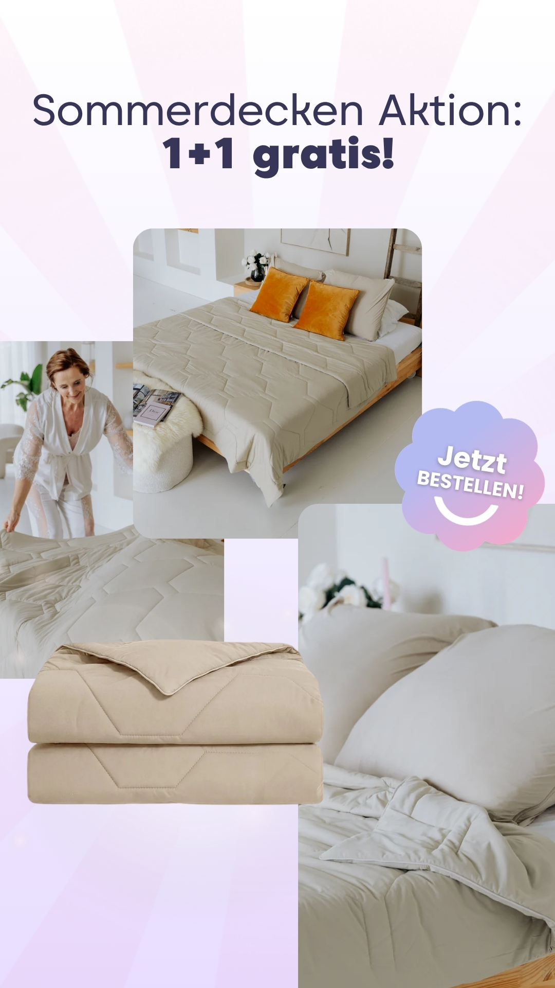 Thehappybed.de Facebook ad