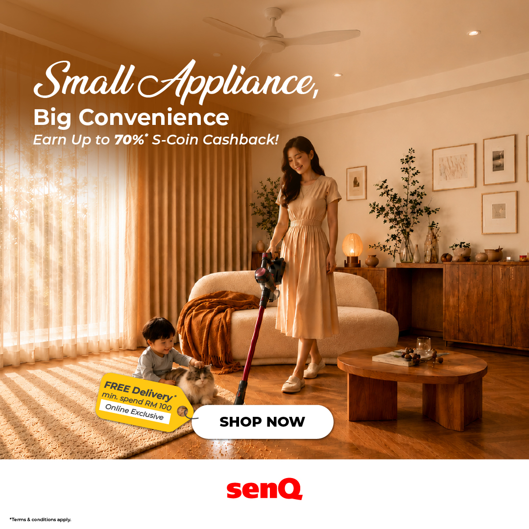 senQ Digital Station Facebook ad