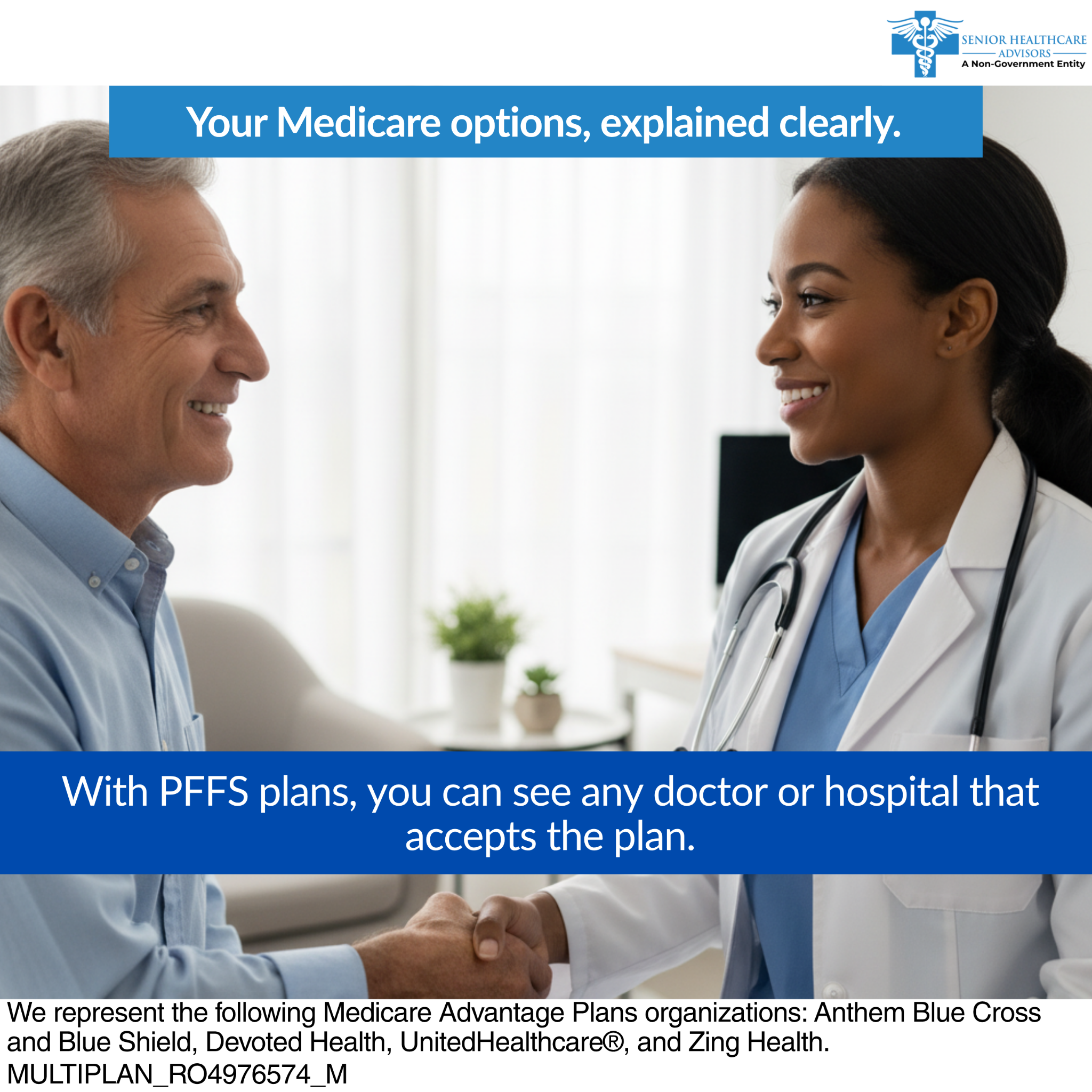 Senior Healthcare Advisors Facebook ad