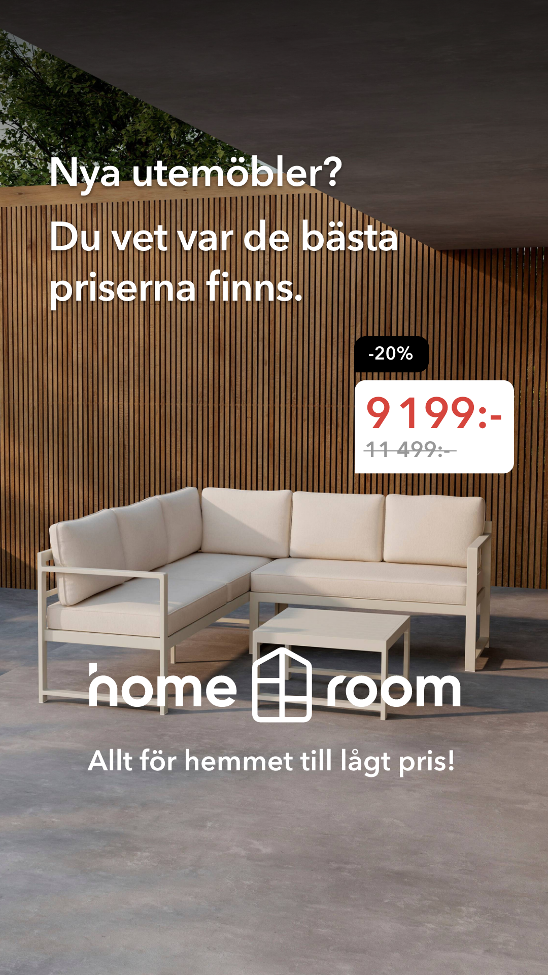 Homeroom.se Facebook ad