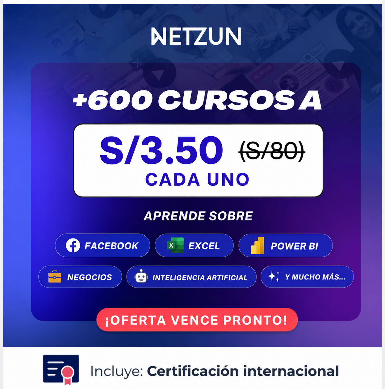 Netzun Facebook ad