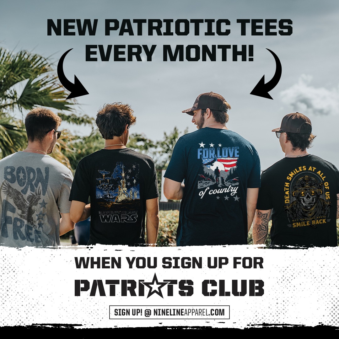 Nine Line Apparel Facebook ad