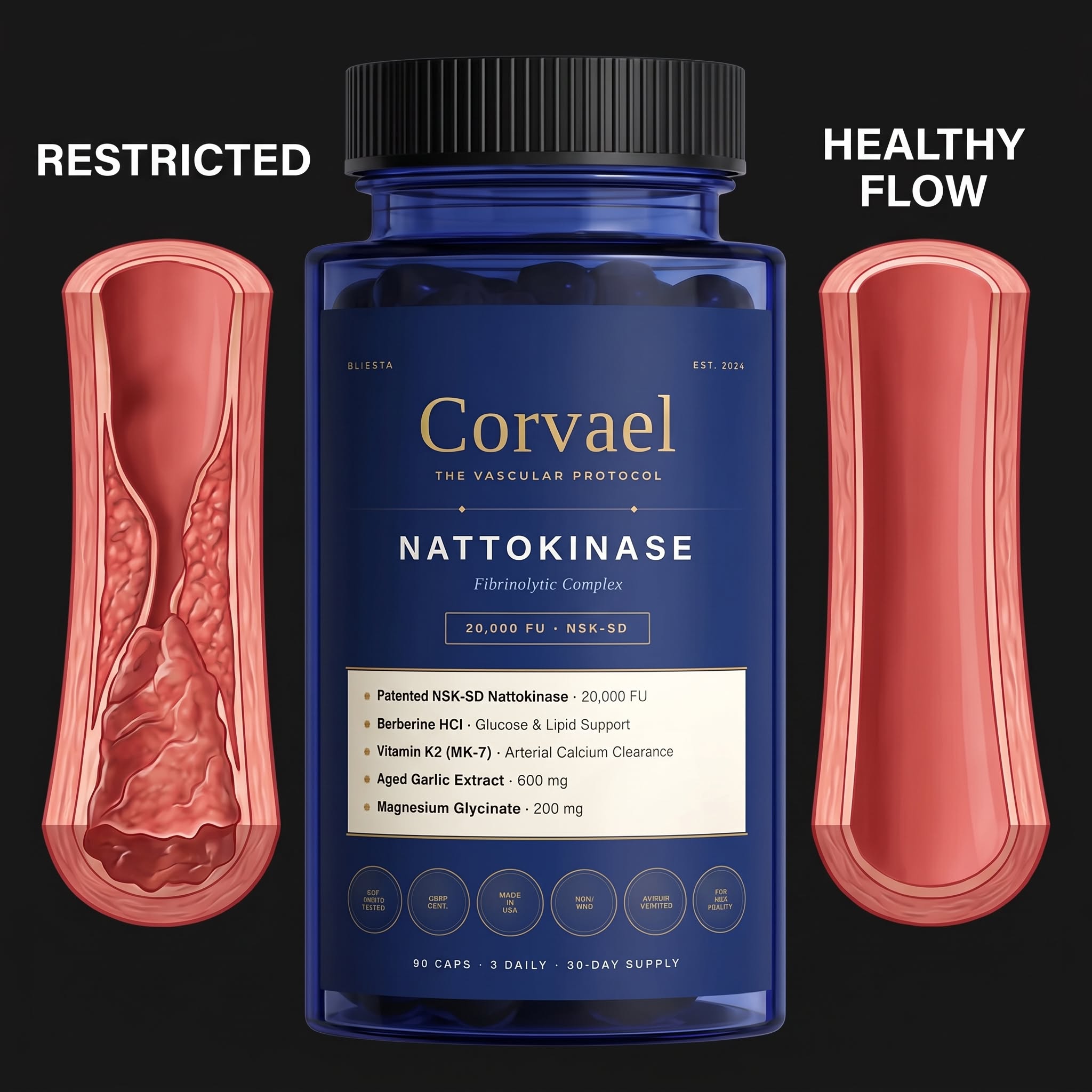 Dr Romona NP PHD Facebook ad: Dissolve The Fibrin Your Doctor Won't