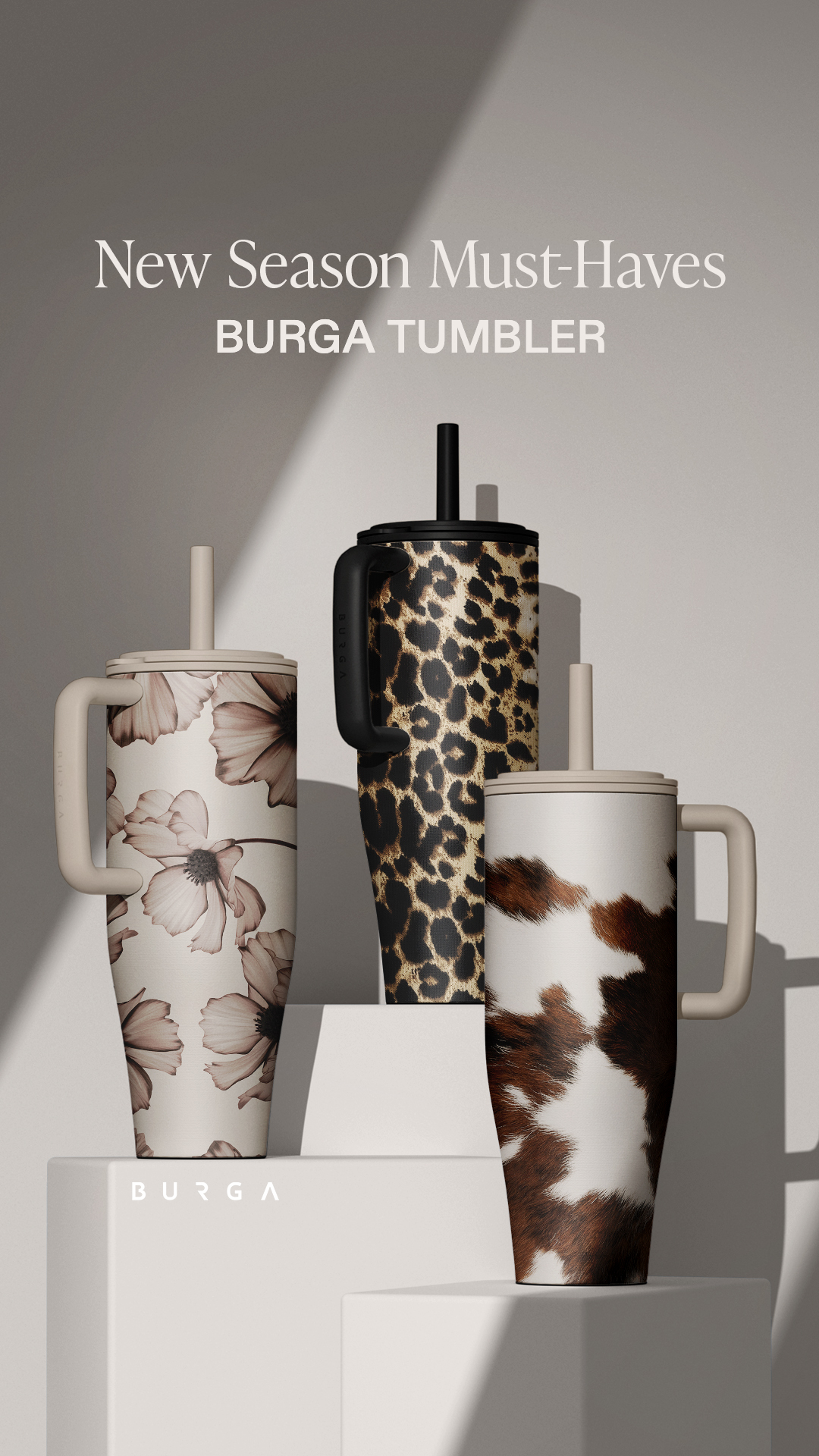 BURGA Facebook ad