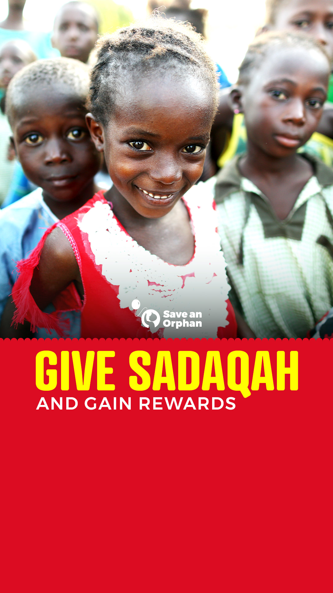 Save An Orphan Facebook ad