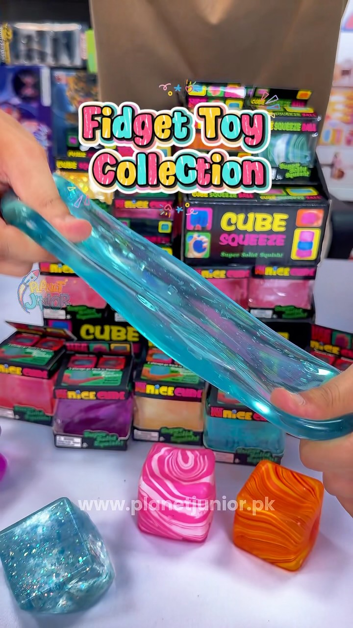 Planet Junior Facebook ad: The internet’s most satisfying toys are finally all…