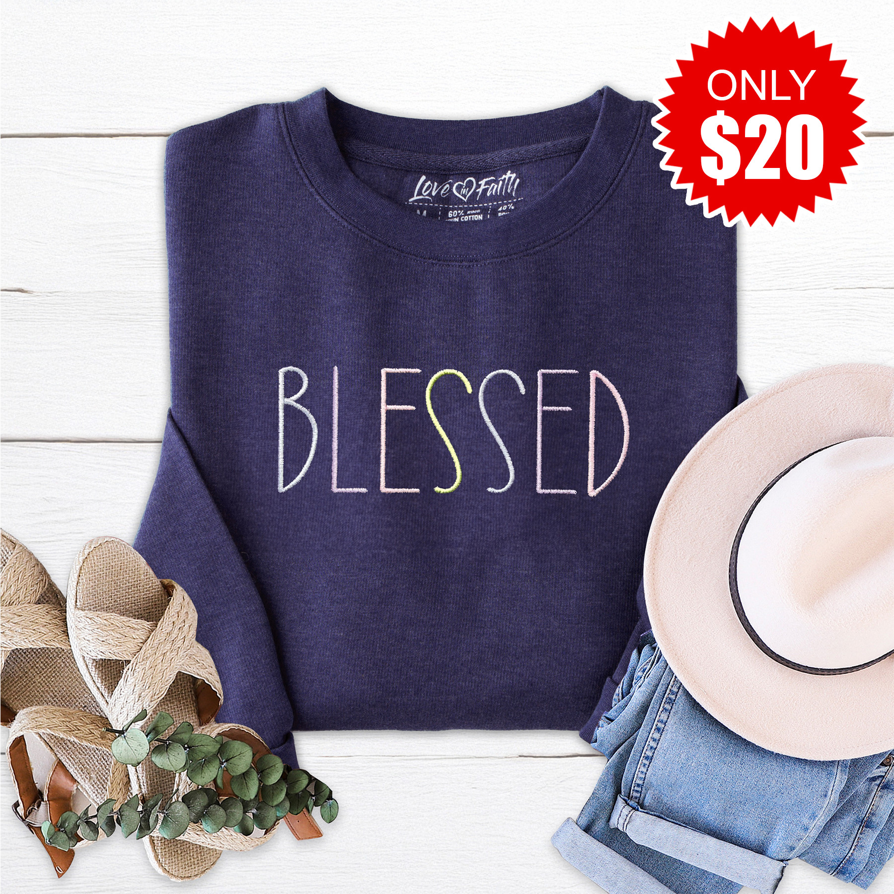 Love in Faith Facebook ad