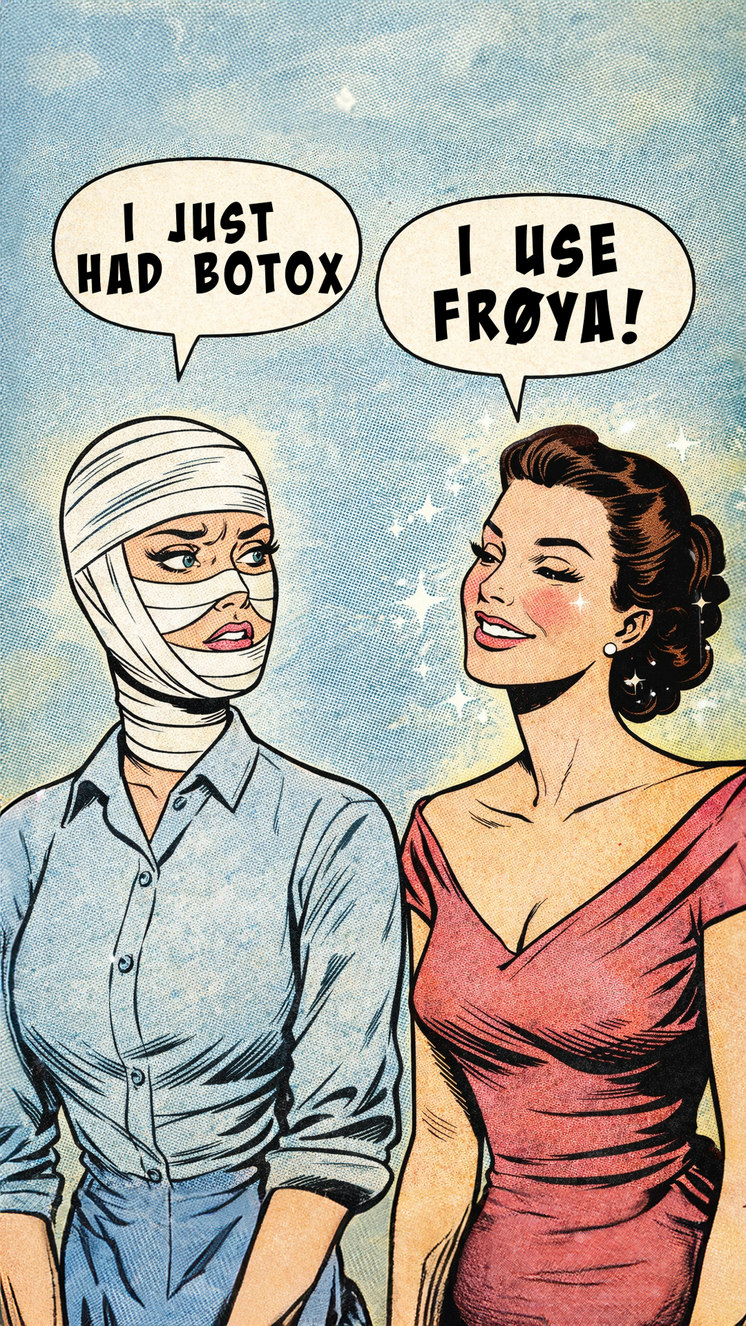 Frøya Organics Facebook ad