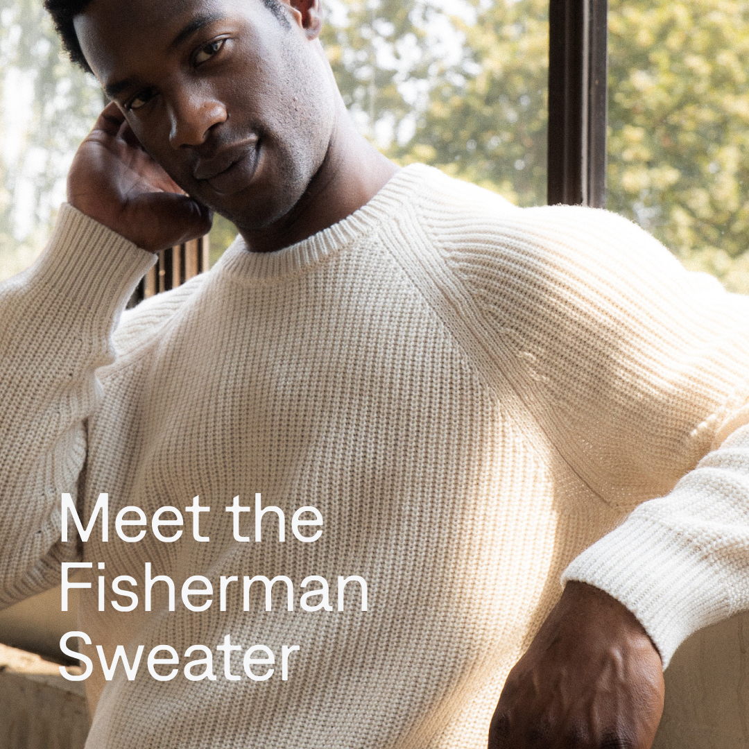 Unbound Merino Facebook ad: Built for the Season.