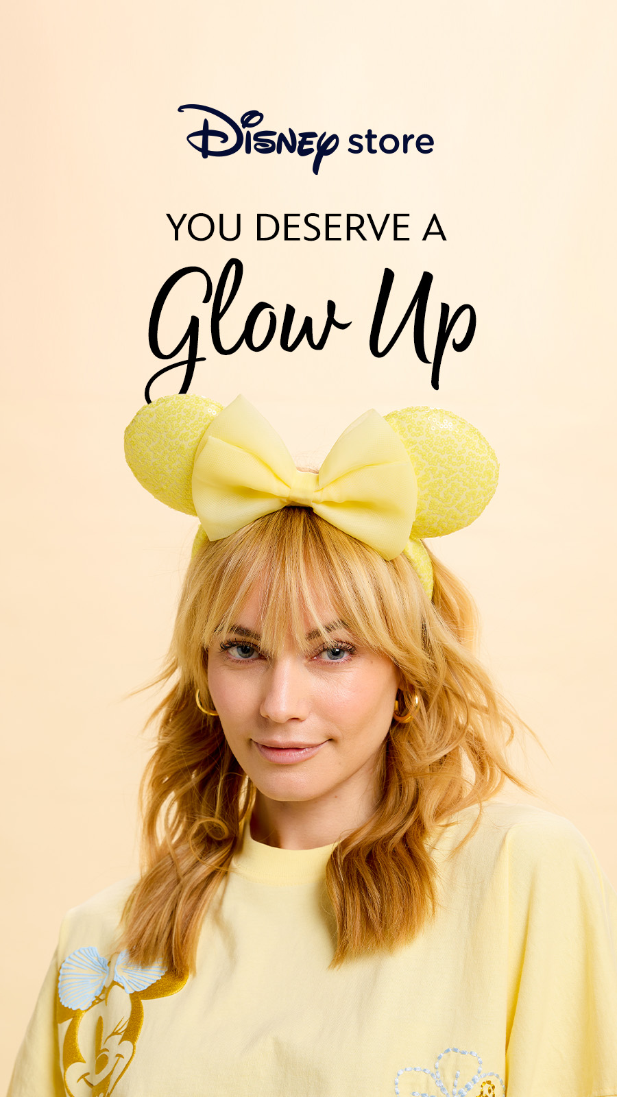 Disney Store Facebook ad