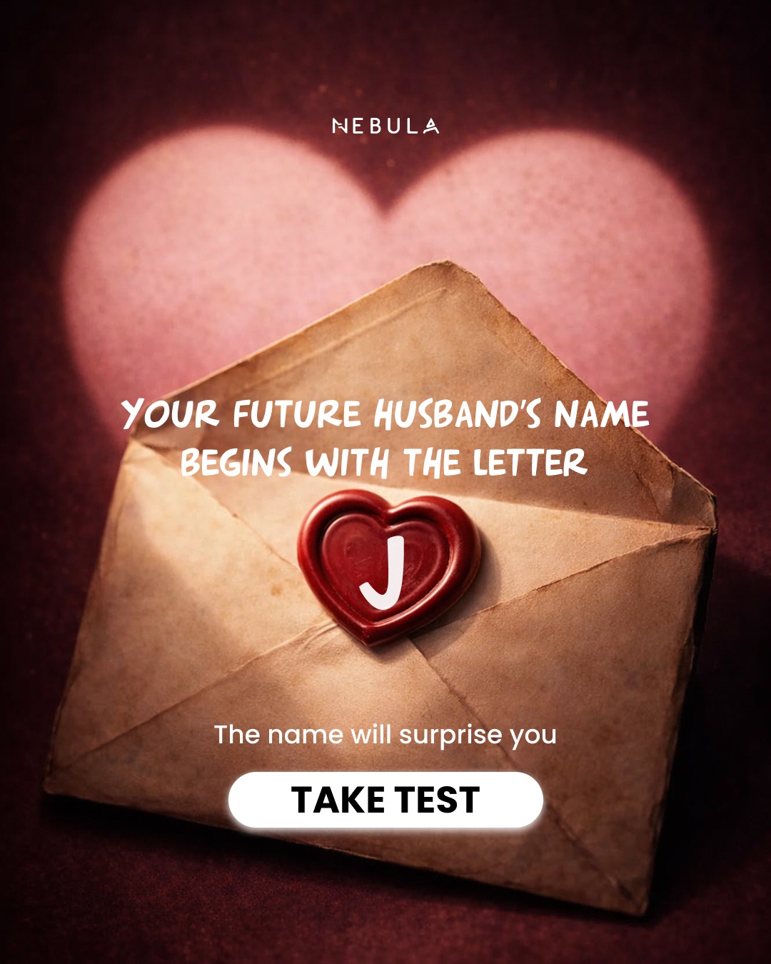 Nebula: Marriage Compatibility Facebook ad