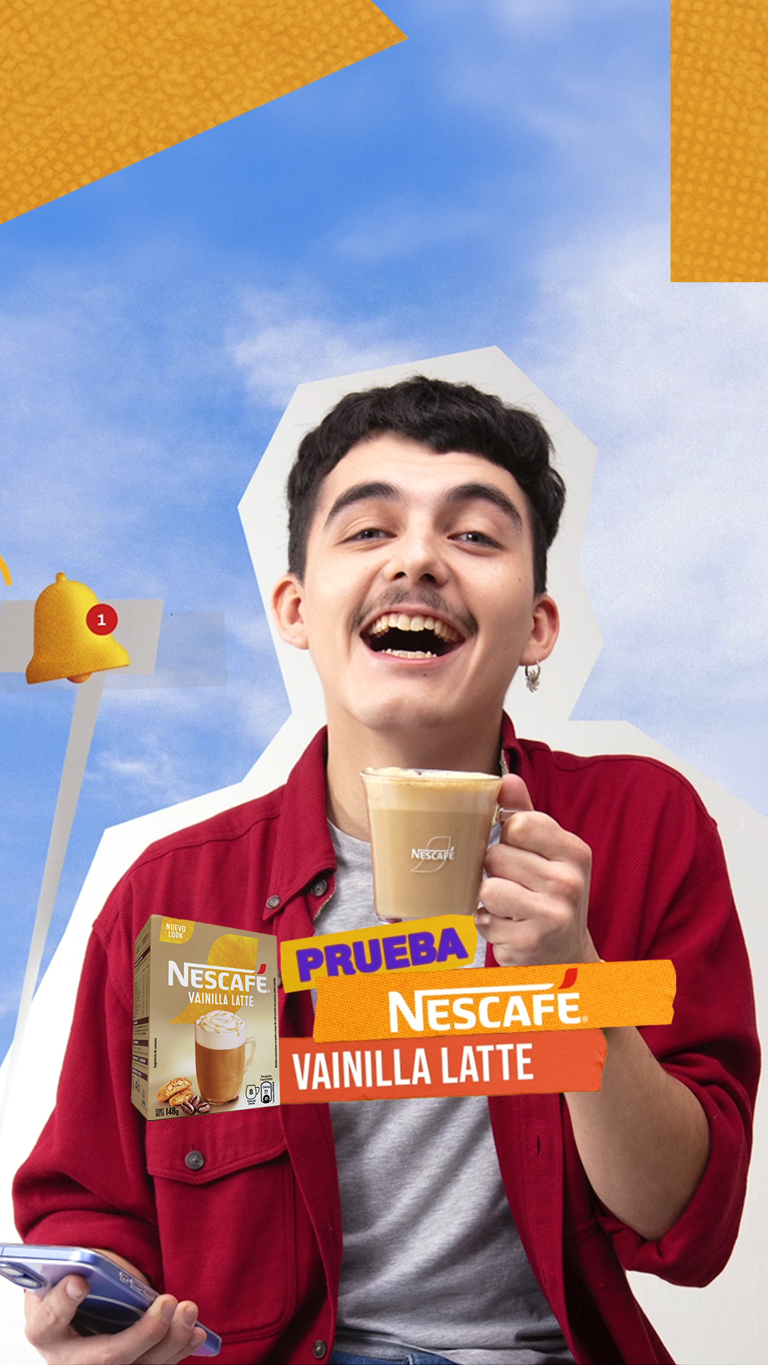 NESCAFÉ Facebook ad from May 25, 2026