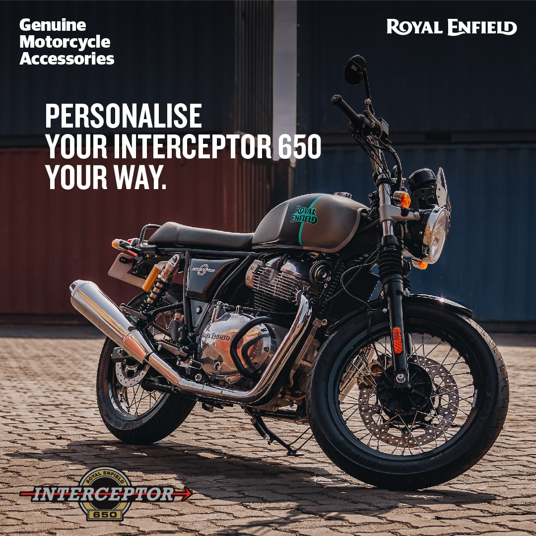 Royal Enfield Facebook ad