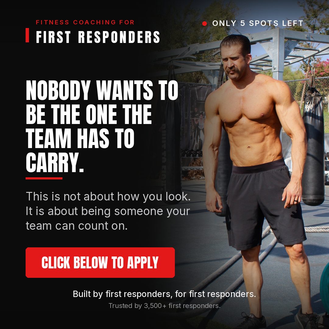 Fit Responder - Ted Stern Facebook ad