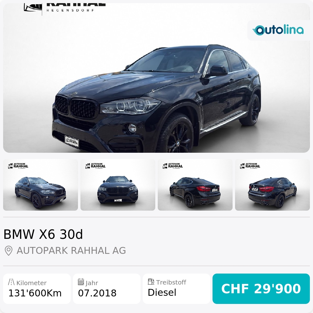 autolina.ch Facebook ad