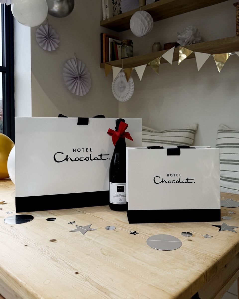 Hotel Chocolat Facebook ad