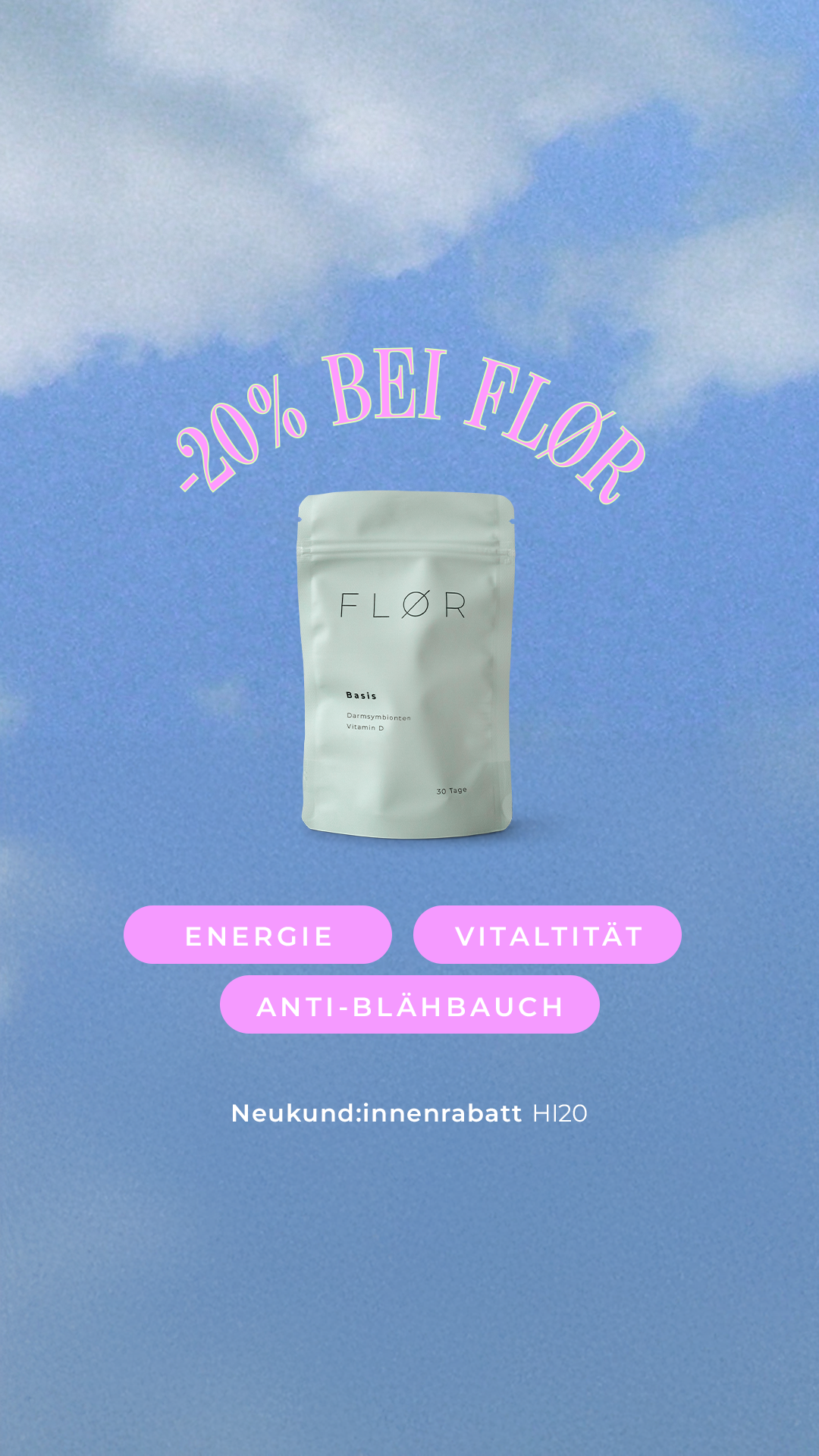 FLØR Facebook ad