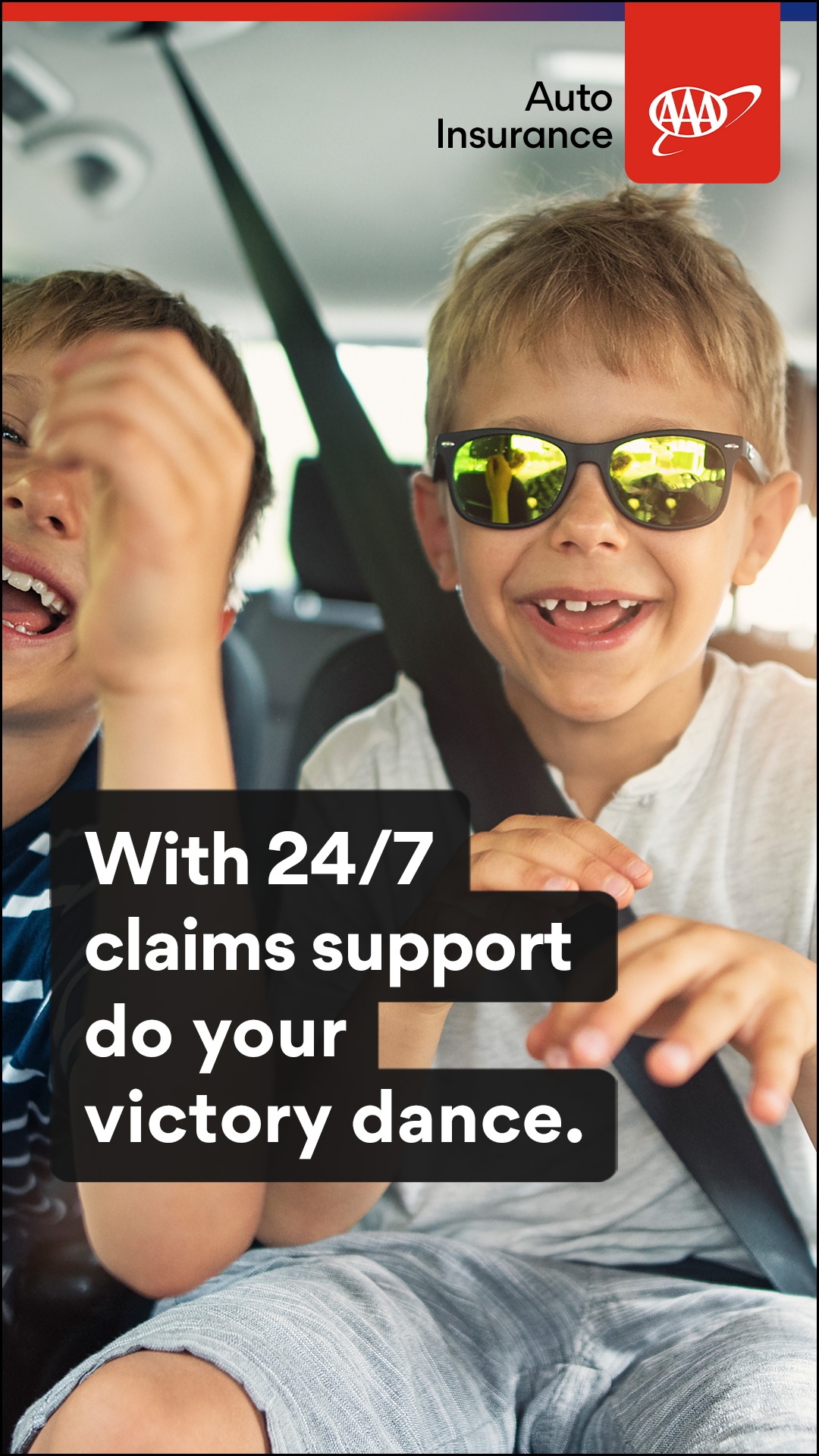 AAA Mountain West Group Facebook ad