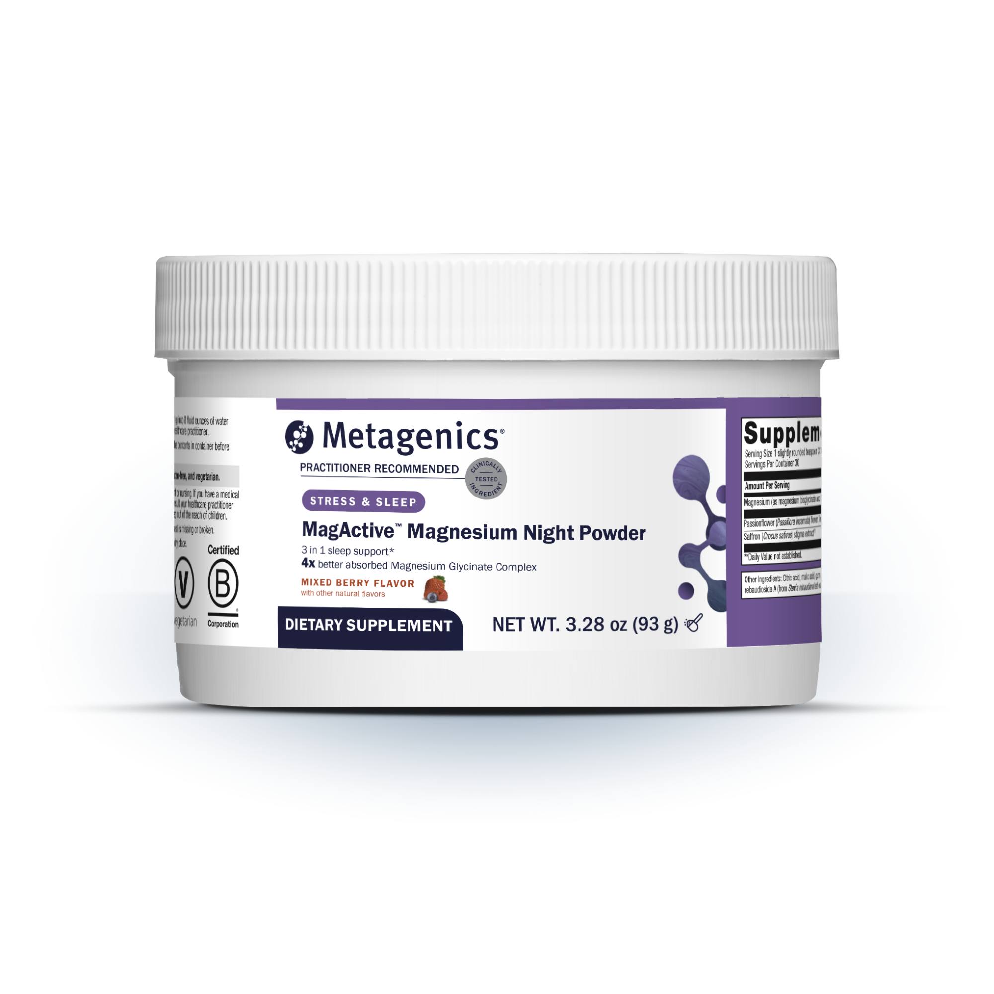 Metagenics Facebook ad