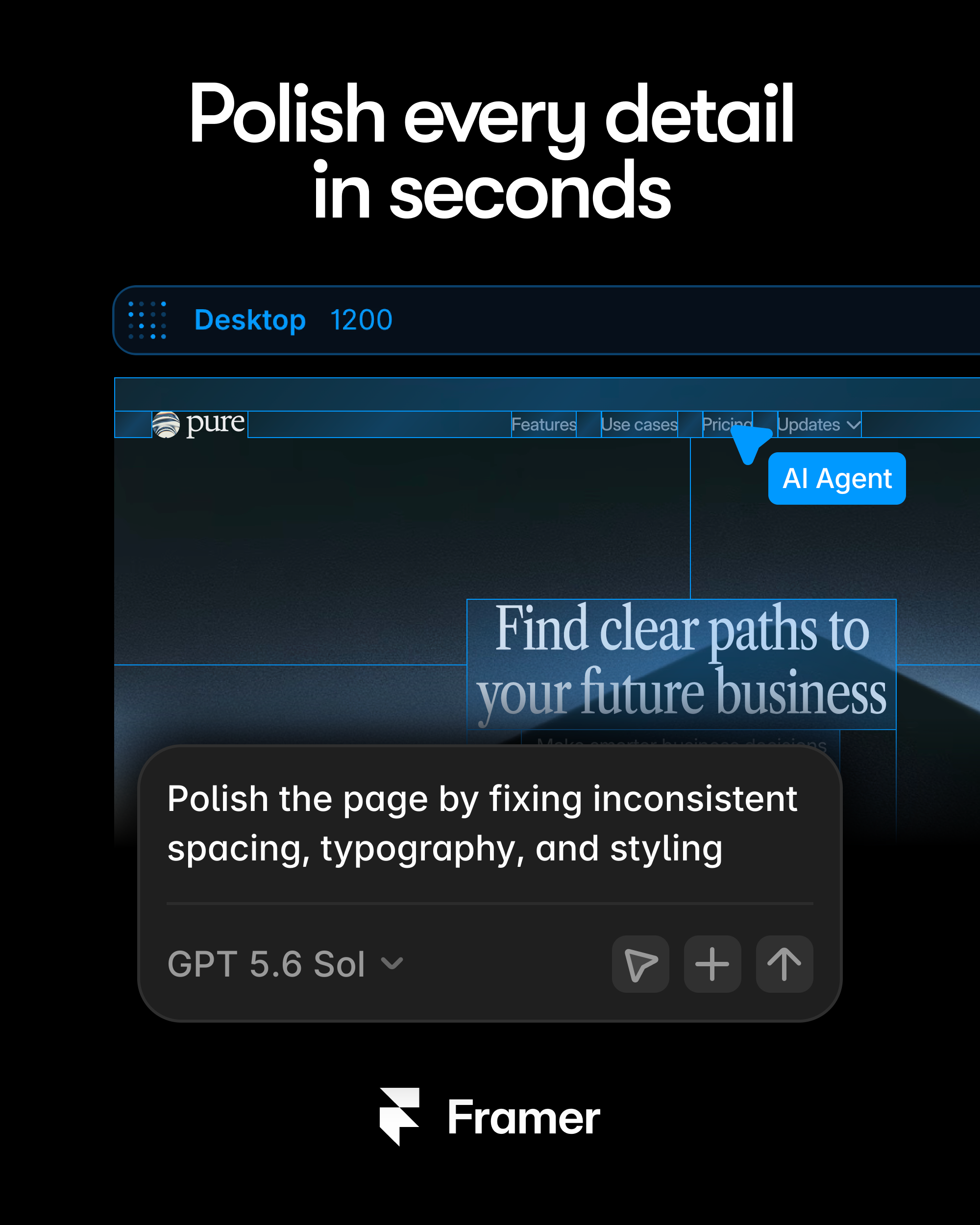 Framer Facebook ad