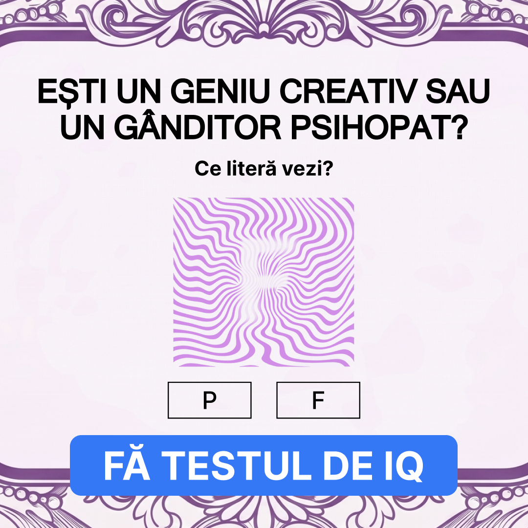 My IQ Facebook ad