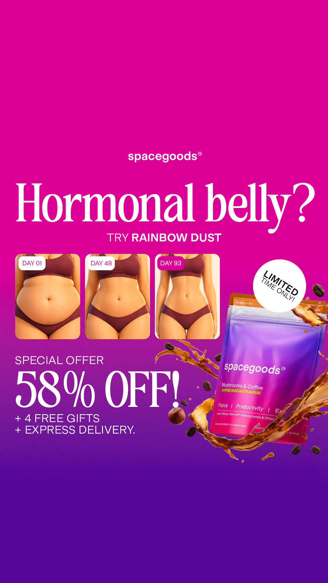 Spacegoods Facebook ad