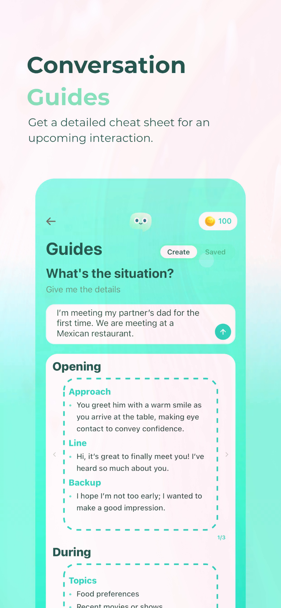 Brightly - Learn Languages Facebook ad